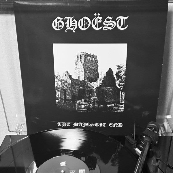 Ghoëst : The Majestic End (LP,Album,Limited Edition)
