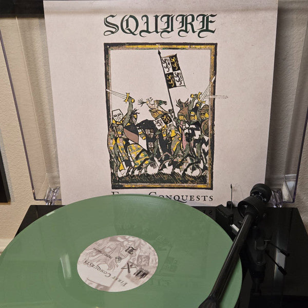 Squire (10) : First Conquests (LP,Compilation,Limited Edition)