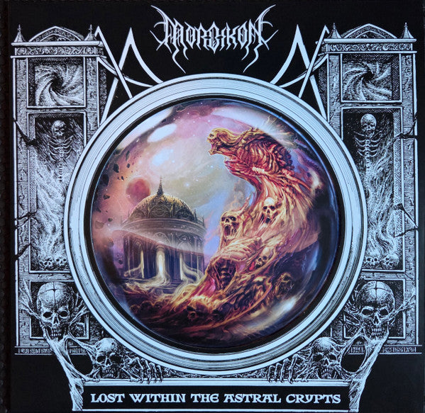 Morbikon : Lost Within The Astral Crypts (LP, Album, Ltd, Vio)