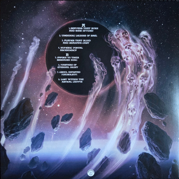 Morbikon : Lost Within The Astral Crypts (LP, Album, Ltd, Vio)