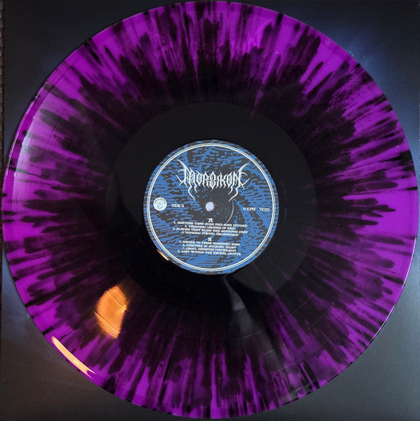 Morbikon : Lost Within The Astral Crypts (LP, Album, Ltd, Vio)