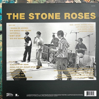 Stone Roses, The : The Stone Roses (LP,Album,Reissue,Repress)