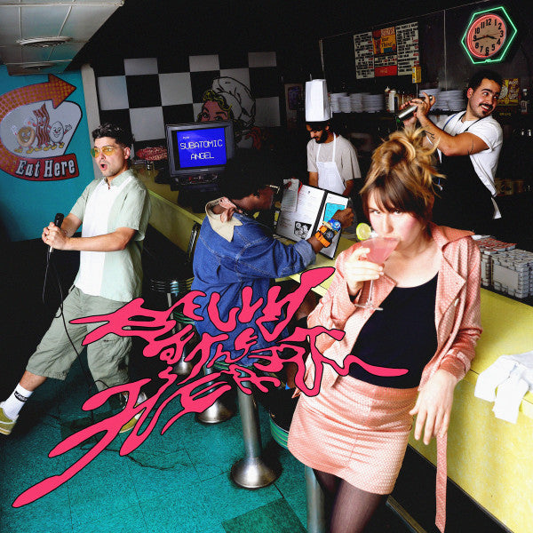 Belly Of The Heart : Subatomic Angel (LP)
