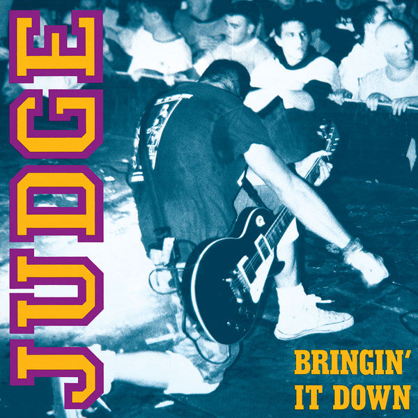 Judge : Bringin' It Down (LP,Album,Repress)