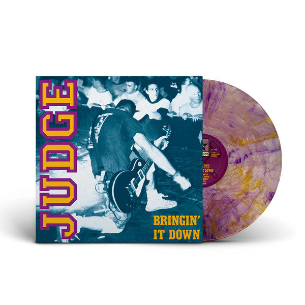 Judge : Bringin' It Down (LP,Album,Repress)