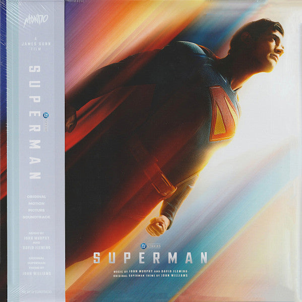 John Murphy (2), David Fleming, John Williams (4) : Superman (LP,Album)
