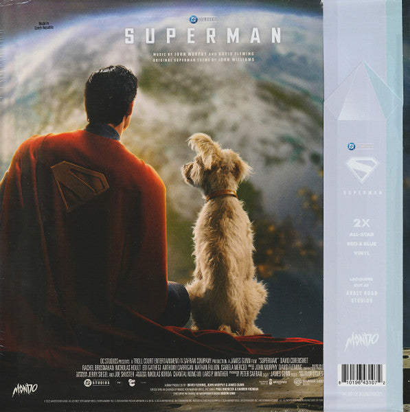 John Murphy (2), David Fleming, John Williams (4) : Superman (LP,Album)