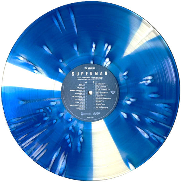 John Murphy (2), David Fleming, John Williams (4) : Superman (LP,Album)