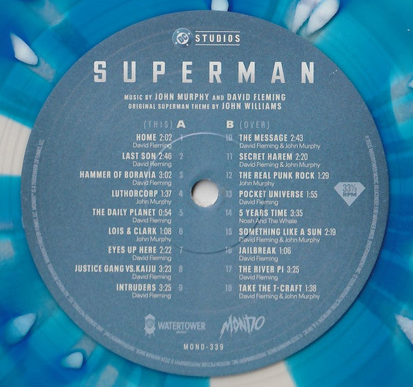John Murphy (2), David Fleming, John Williams (4) : Superman (LP,Album)