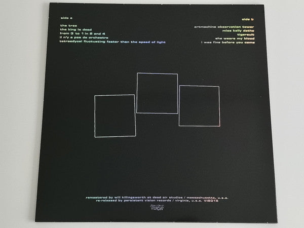 Raein : Il N'y A Pas De Orchestre (LP,45 RPM,Album,Limited Edition,Reissue,Remastered,Repress)