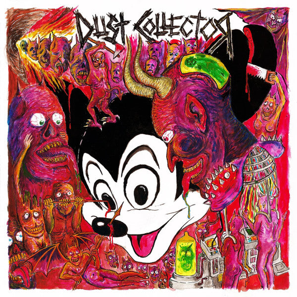 Dust Collector (3) : Dust Collector (LP,45 RPM,Album)