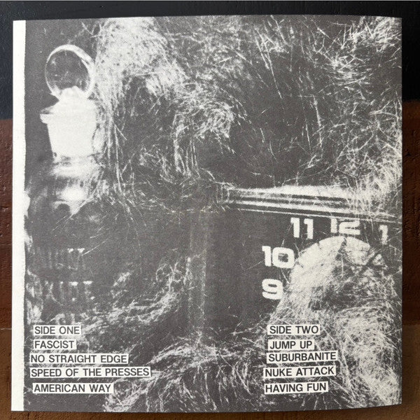 White Cross : Fascist (7",EP,Reissue,Remastered)