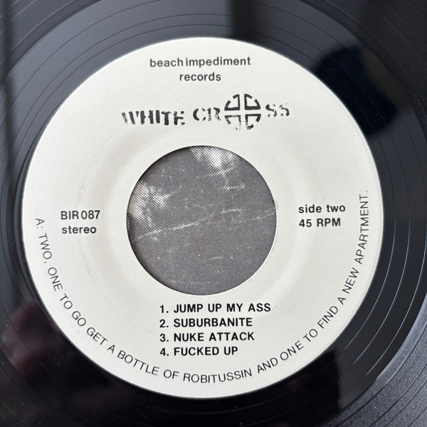 White Cross : Fascist (7",EP,Reissue,Remastered)