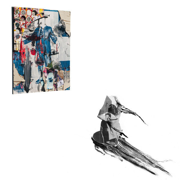 massa nera : The Emptiness Of All Things (LP, Cok)