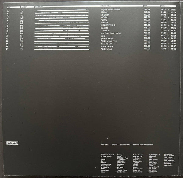 Fred again.. : USB002 (LP,Album)