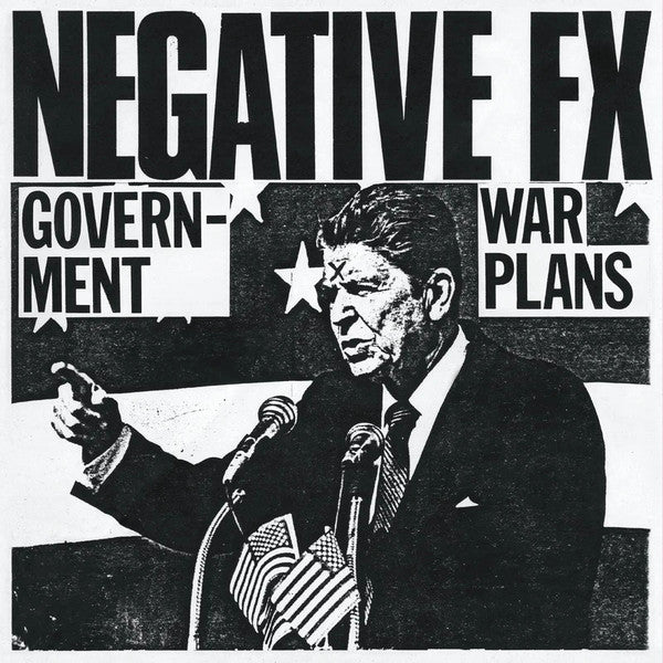 Negative FX : Government War Plans 1982 Demos (LP, Comp)