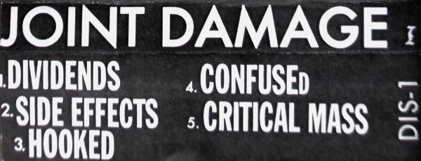 Joint Damage* : Nunca Mas (Cass, S/Sided)