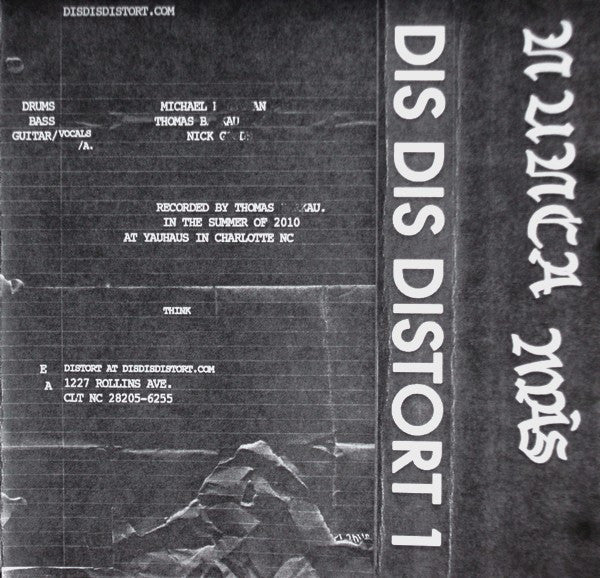 Joint Damage* : Nunca Mas (Cass, S/Sided)