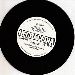 Necracedia : "Let's Kill The Neighbors!" (7",EP,33 ⅓ RPM)