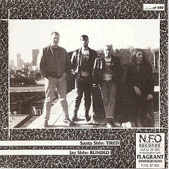 Necracedia : Tired/Blinded (7",33 ⅓ RPM)