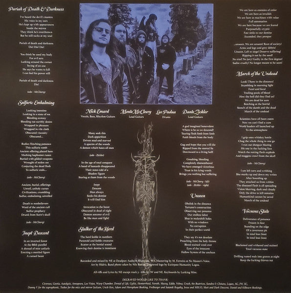 Degraved : Spectral Realm Of Ruin (LP,Album)