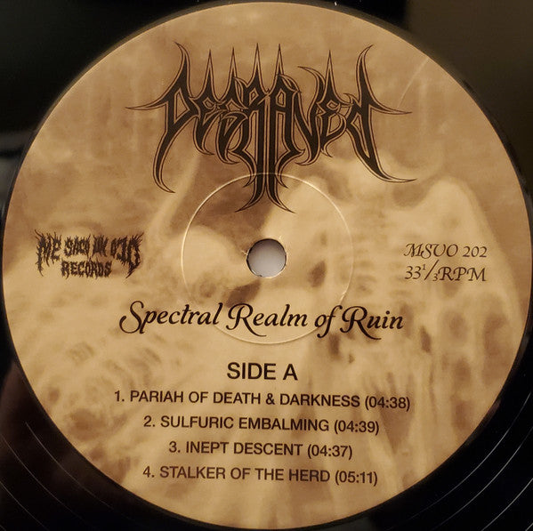 Degraved : Spectral Realm Of Ruin (LP,Album)