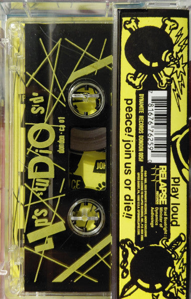 Lipcream : Big Foot Cassette (Album,Reissue)