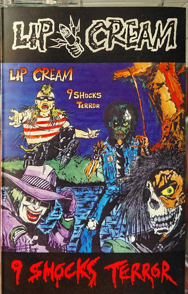 Lipcream : 9 Shocks Terror (Mini-Album,Reissue)