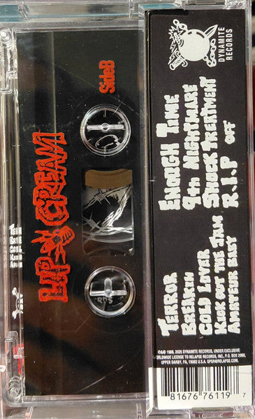 Lipcream : 9 Shocks Terror (Mini-Album,Reissue)