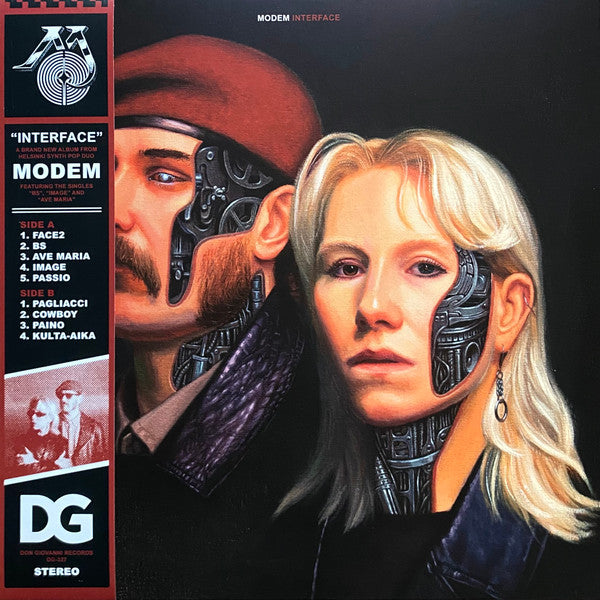 Modem (13) : Interface (LP,Album,Stereo)