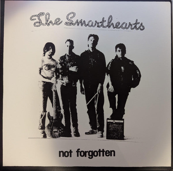 The Smarthearts : Not Forgotten (12", EP)