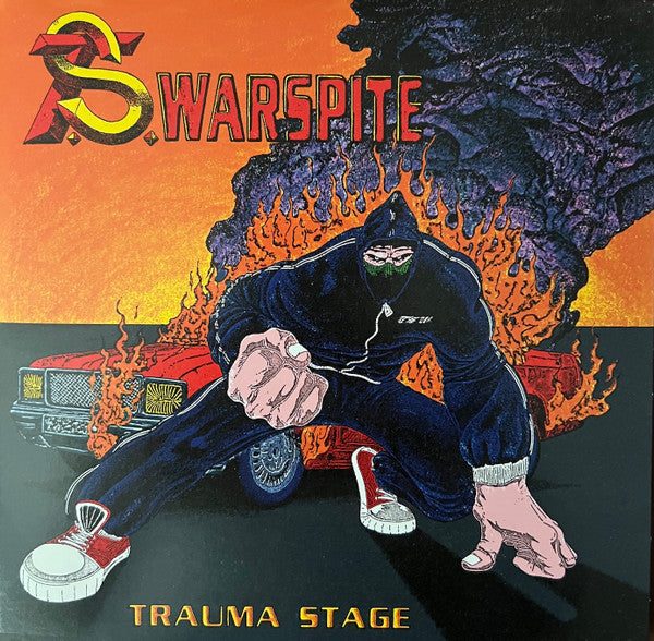 T.S. Warspite : Trauma Stage (7",EP)