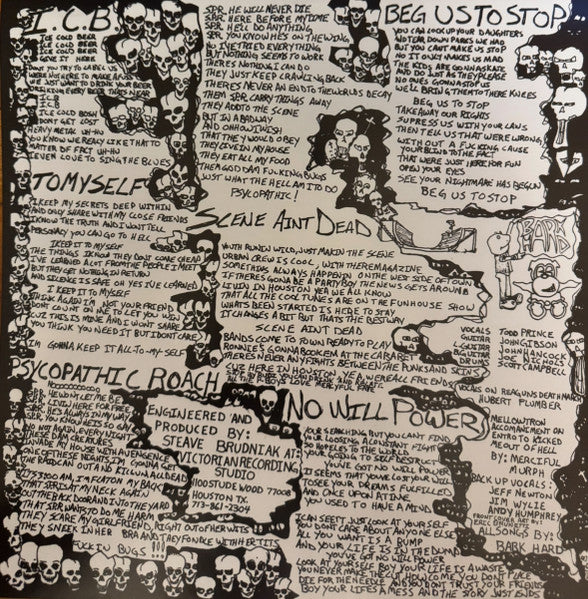 Barkhard : Barkhard (LP,Album,Reissue)