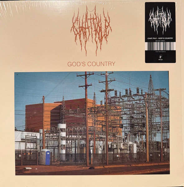 Chat Pile : God's Country (LP,Album,Stereo)
