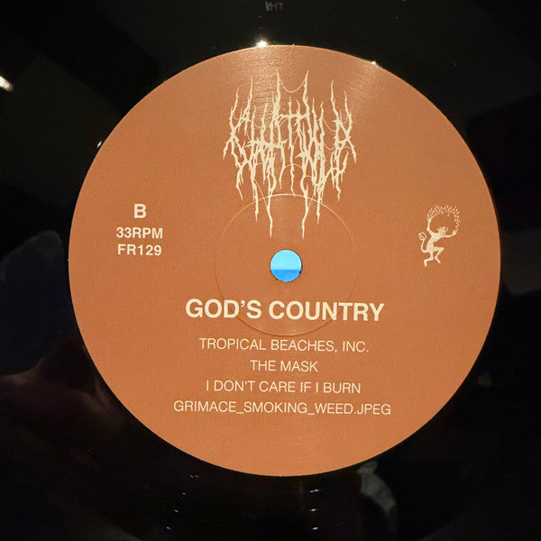 Chat Pile : God's Country (LP,Album,Stereo)
