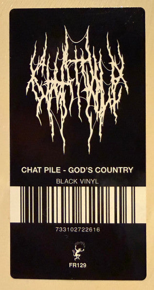 Chat Pile : God's Country (LP,Album,Stereo)