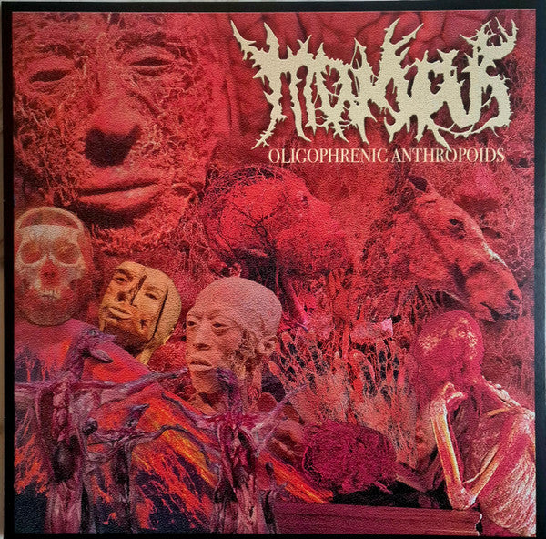 Moiscus : Oligophrenic Anthropoids/Idiomorphic Practices (12",33 ⅓ RPM,Compilation)