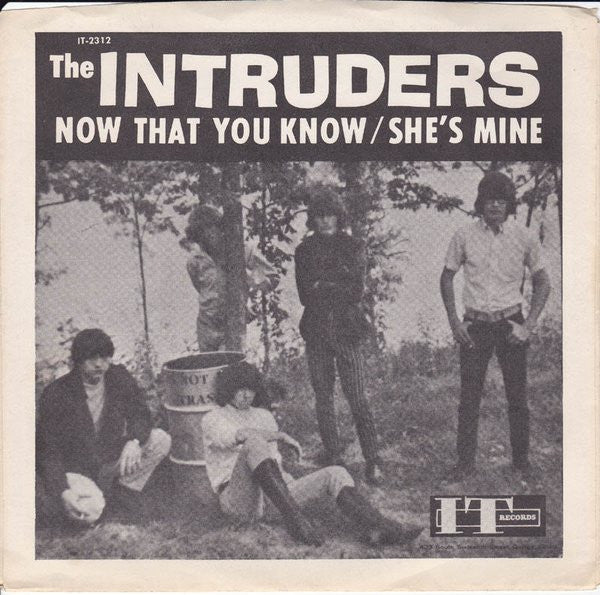 Intruders (4), The : Now That You Know / She's Mine (7",45 RPM,Reissue,Remastered)