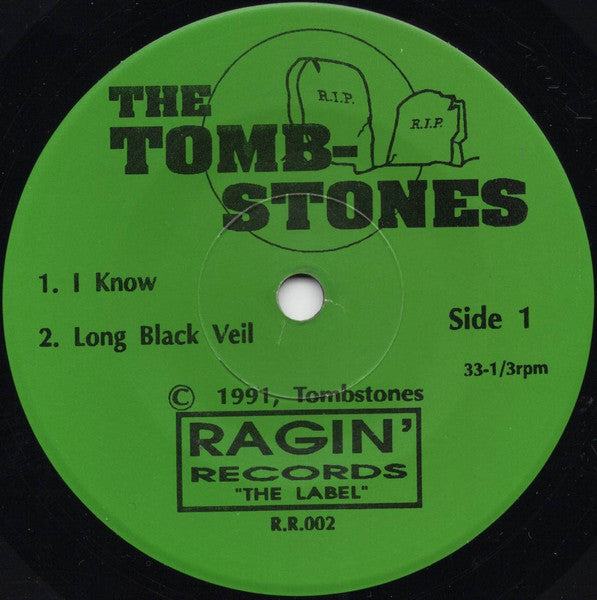 Tomb Stones, The : Graveyard Love (7",33 ⅓ RPM,EP,Limited Edition)