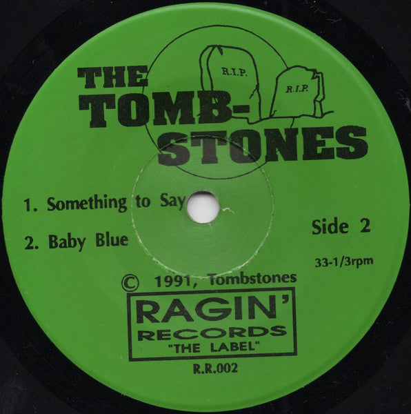 Tomb Stones, The : Graveyard Love (7",33 ⅓ RPM,EP,Limited Edition)