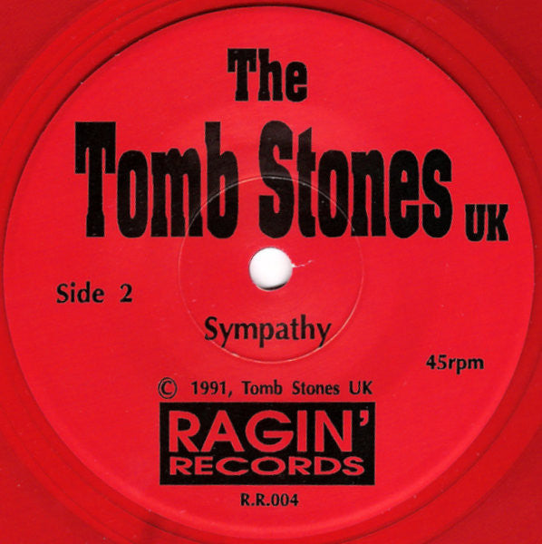 Tomb Stones, The : Nothing Changes (7",45 RPM,Single)
