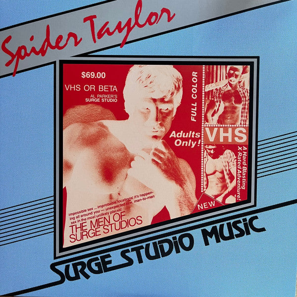 Spider Taylor : Surge Studio Music (LP,Album)