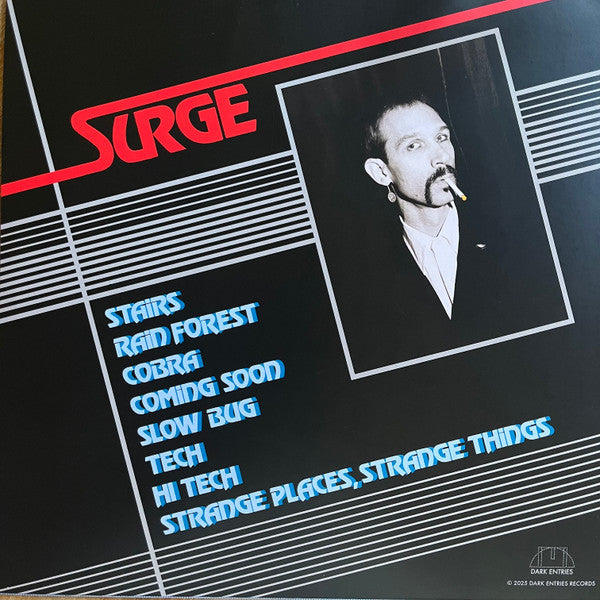 Spider Taylor : Surge Studio Music (LP,Album)