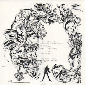 Timescape Zero / Subliminal Criminal (3) : Timescape Zero / Subliminal Criminal (7")