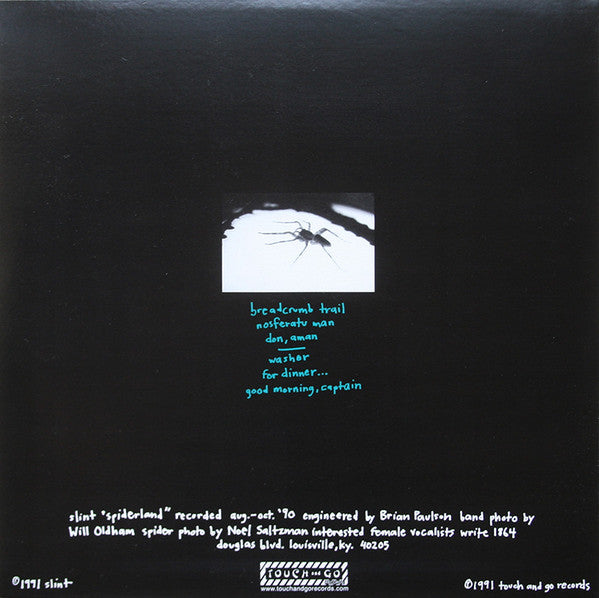 Slint : Spiderland (LP,Album,Reissue)