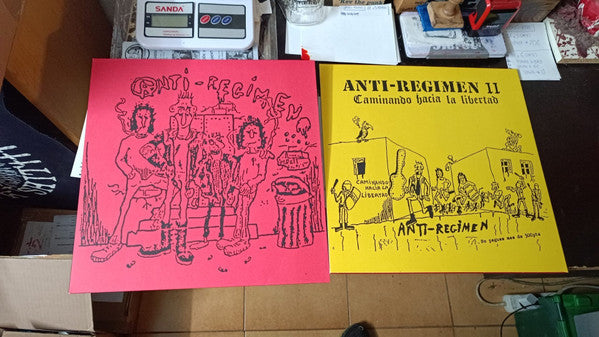 Anti-Regimen : Demos 86/87 (LP,Compilation,Reissue,Remastered)