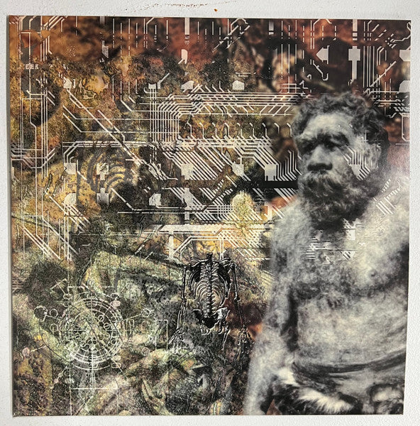 Dissolve (2) : Caveman Of The Future (LP, Album, Ltd, Spl)