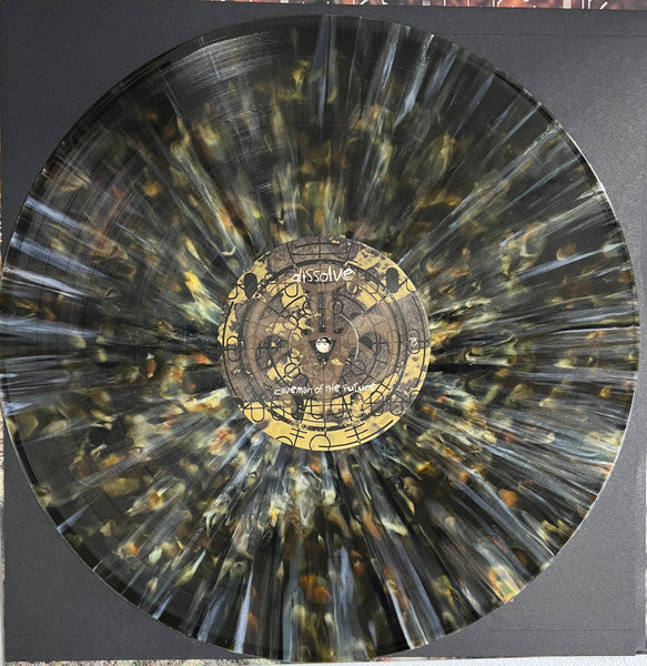 Dissolve (2) : Caveman Of The Future (LP, Album, Ltd, Spl)