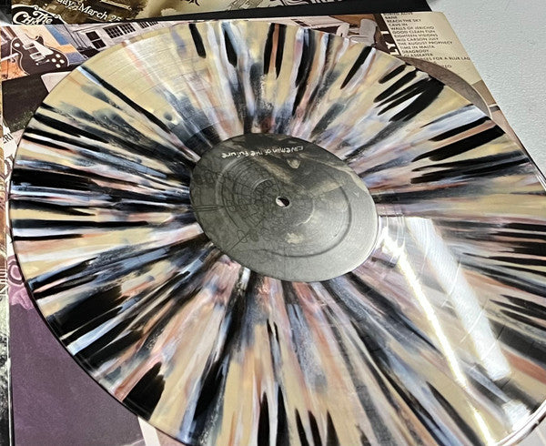 Dissolve (2) : Caveman Of The Future (LP, Album, Ltd, Spl)