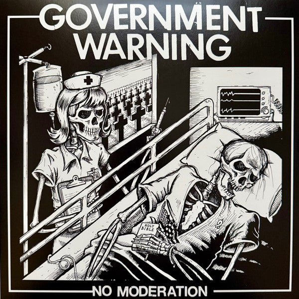Government Warning : No Moderation (LP,Album,Reissue,White Label)